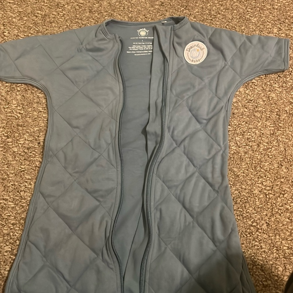 Dreamland weighted transition swaddle size 6-9 months